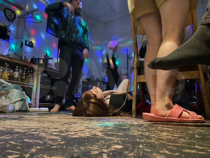 Комната 100 м² в 4-к., 7/7 эт.