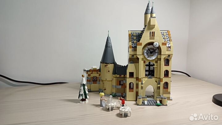 Лего Гарри Поттер Часовая Башня