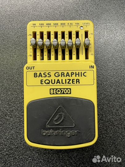 Педаль Behringer BEQ700