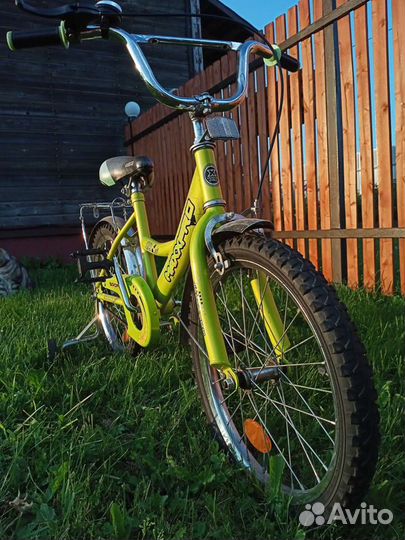Велосипед детский 18 дюймов