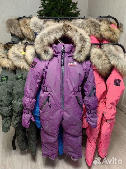 Зимний комбинезон Tomas drive 110, 134