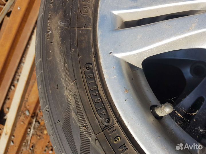 Колеса от mazda 3