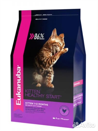 Корм для котят Eukanuba