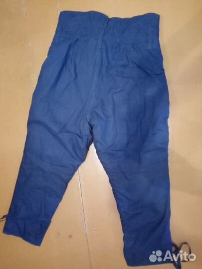 Штаны ватные 1992год