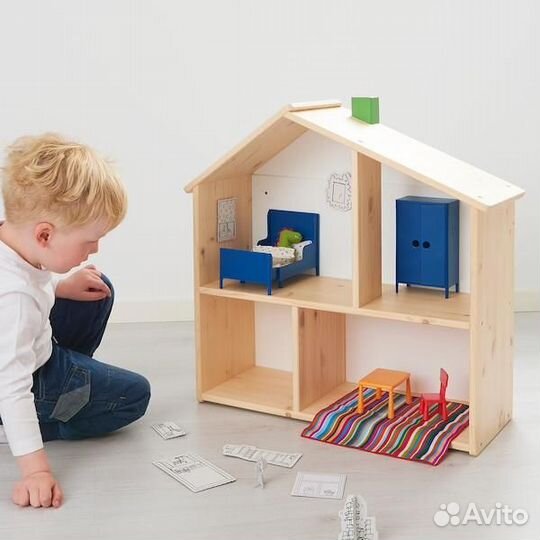 Huset IKEA 902.922.59 Кукольная мебель спальня