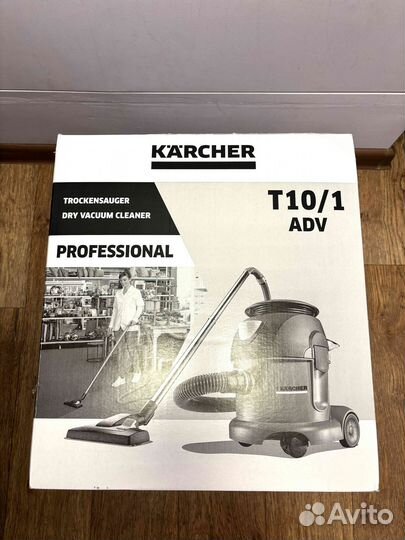 Пылесос Karcher T10/1 ADV новый