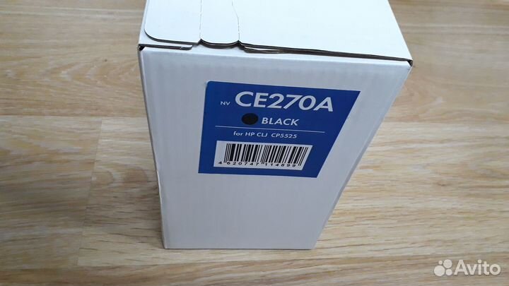 Картридж для HP CE270A, CE271A