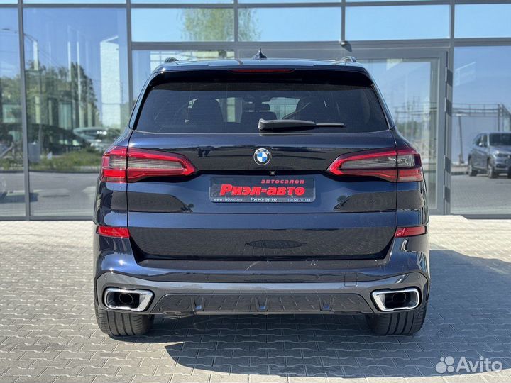 BMW X5 3.0 AT, 2019, 64 295 км