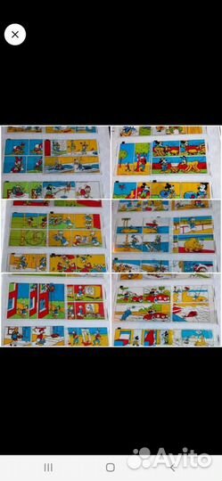 Продам вкладыши от жвачек