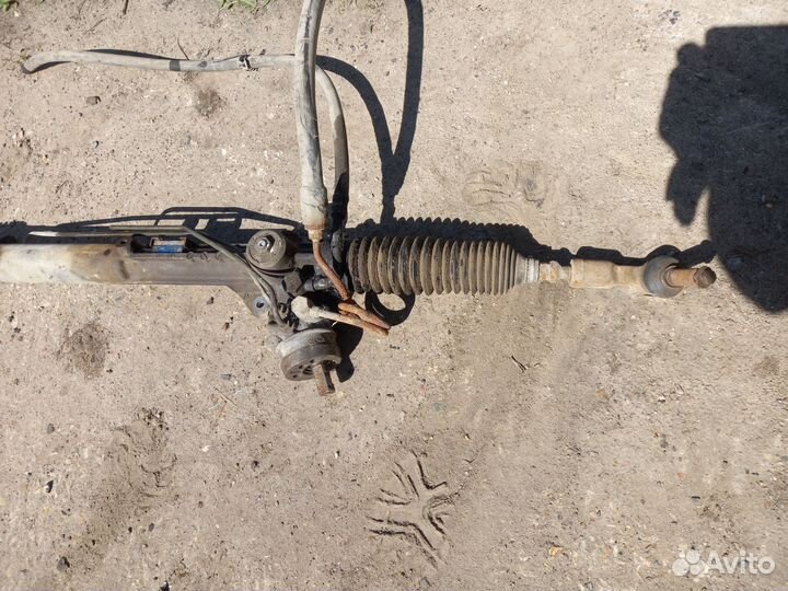 Рулевая рейка audi а6с5