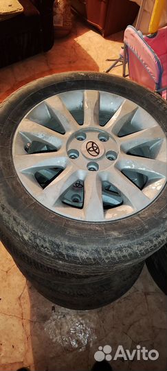 Колеса r16 5x114,3