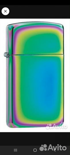 Zippo. Женская. Spectrum.Slim/Узкая. NEW