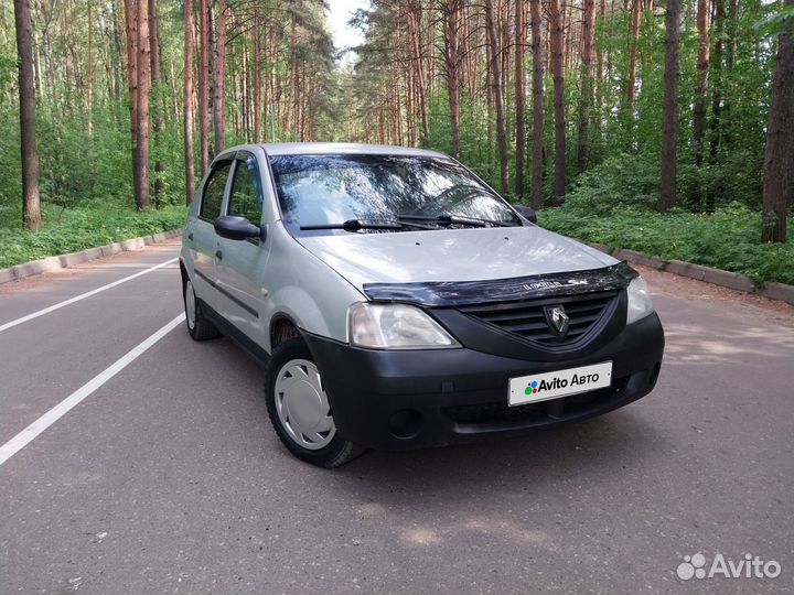 Renault Logan 1.4 МТ, 2006, 284 000 км