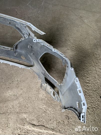 Бампер hyundai santa fe 4