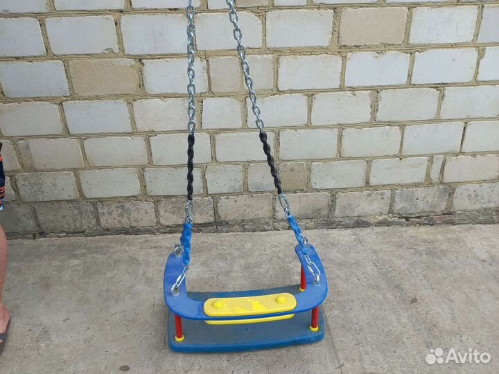 Качели детские подвесные