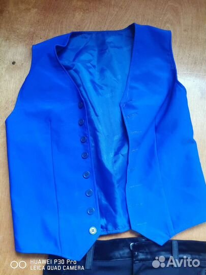 Костюм для фигурного катания одиночника мальчика