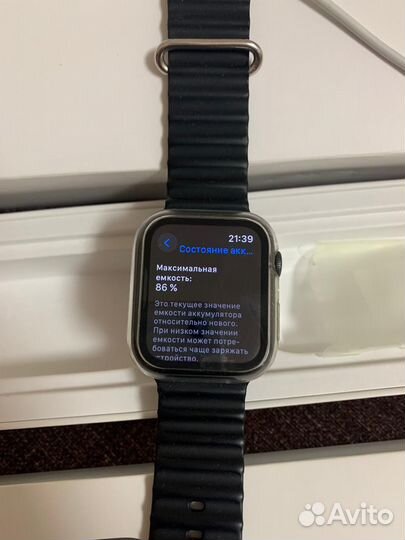 Часы apple watch 5 44 mm