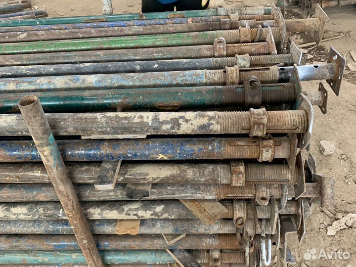 Стойка телескопическая для опалубки (домкраты)