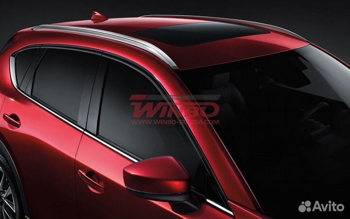 Рейлинги крыши OE Style Mazda CX-5 2018+