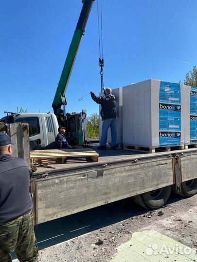 Строительные блоки из газобетона Бонолит