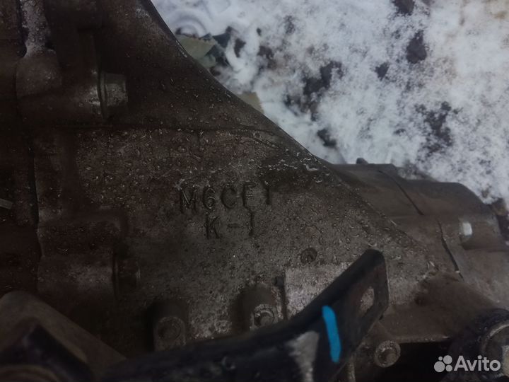 МКПП Киа Церато 2 6 ступенчатая