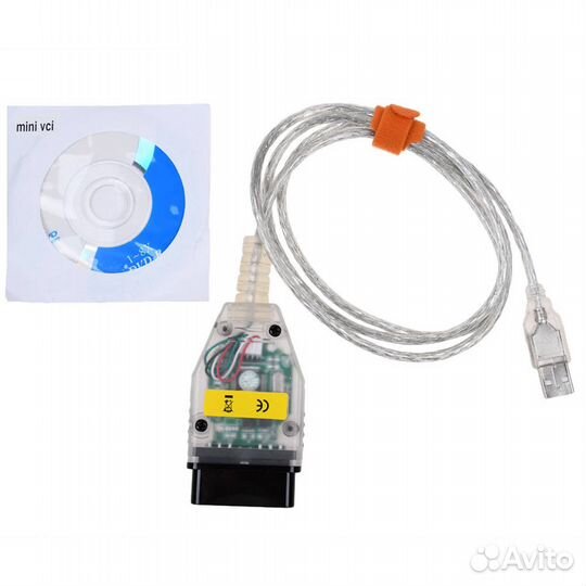 Диагностический адаптер Mini VCI для Toyota