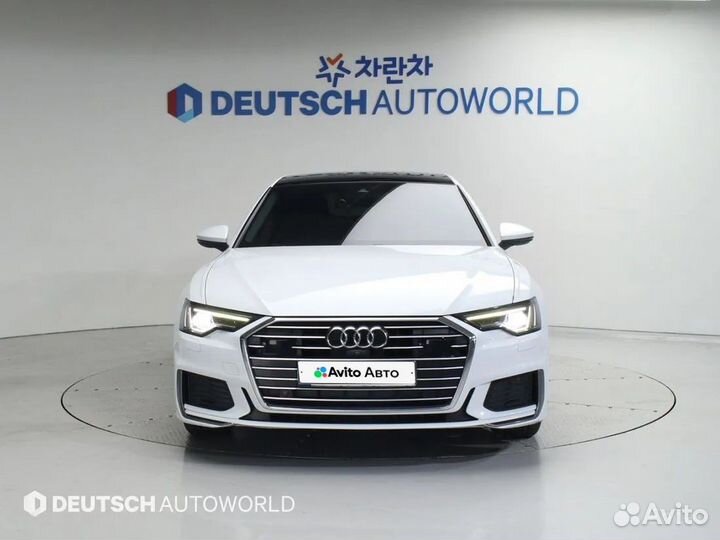 Audi A6 2.0 AMT, 2021, 156 796 км