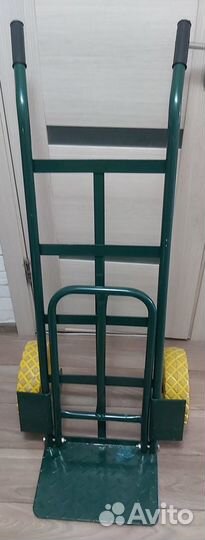 Аренда двухколесной тележки для перевозки грузов