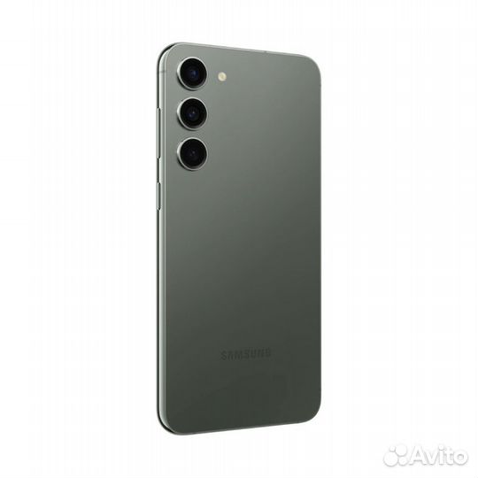 Samsung Galaxy S23 Plus 8/256 гб, зелeный