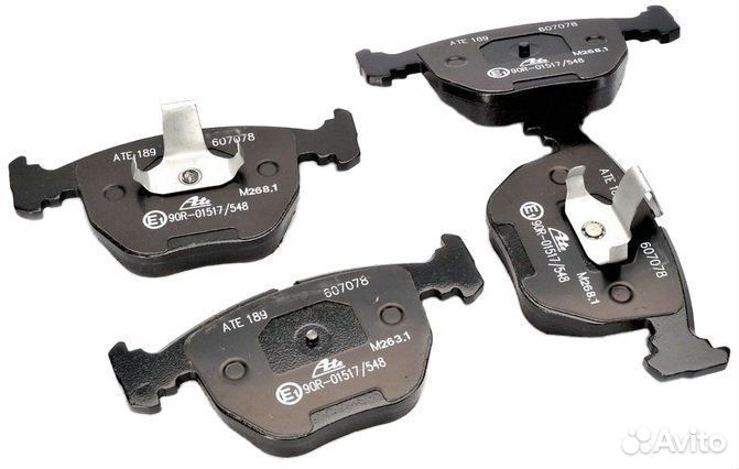 Колодки тормозные BMW E60/E65/E83/E53/E70