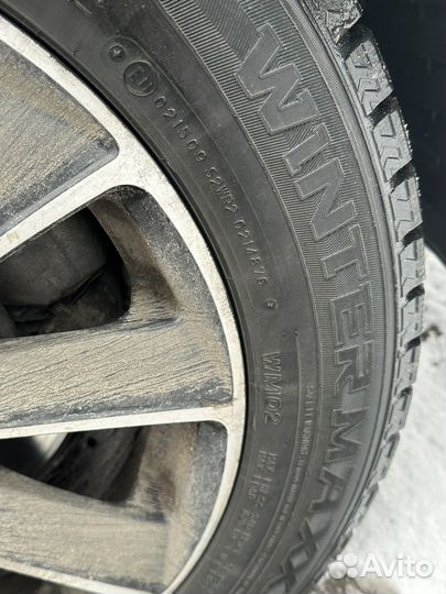 Dunlop Winter Maxx 225/55 R17 101T