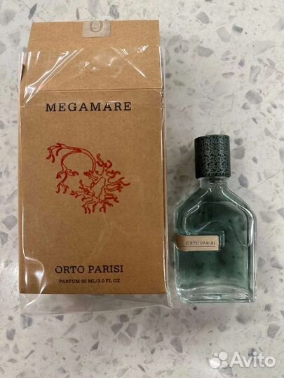 Парфюм мужской Megamari -Orto Parisi