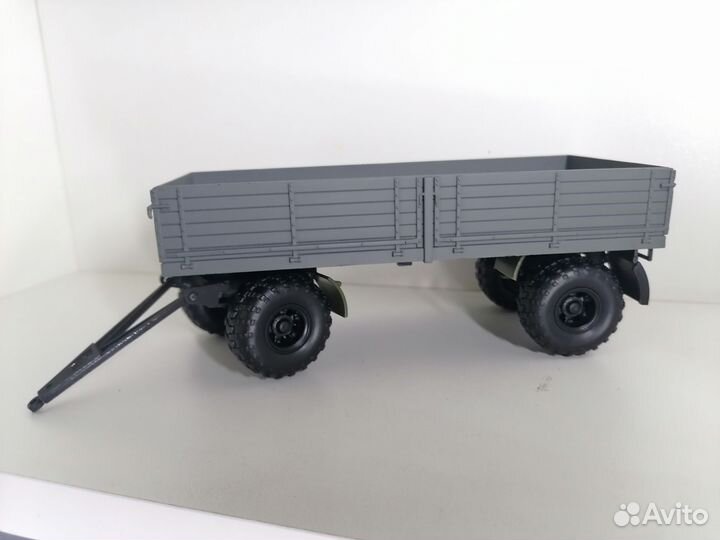 Прицеп краз 255/260 модель 1/43
