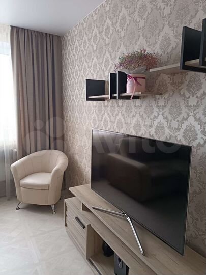 2-к. квартира, 50 м², 22/25 эт.