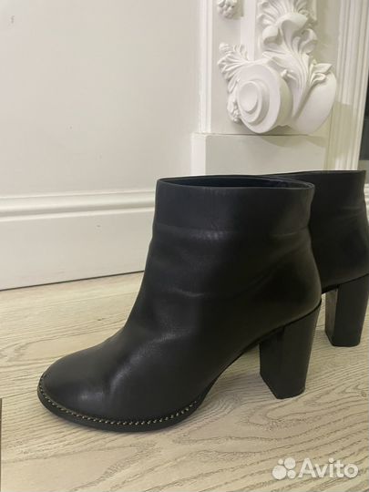 Ботильоны натуральная кожа