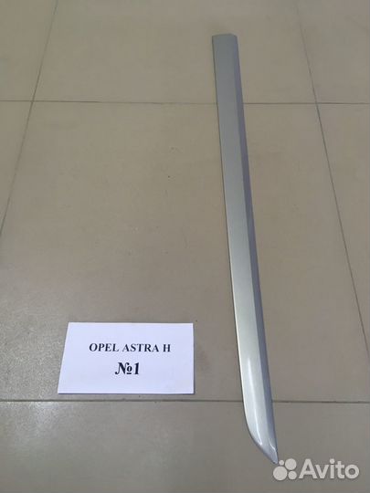 Молдинги и накладки Opel Astra H (Хетчбек)