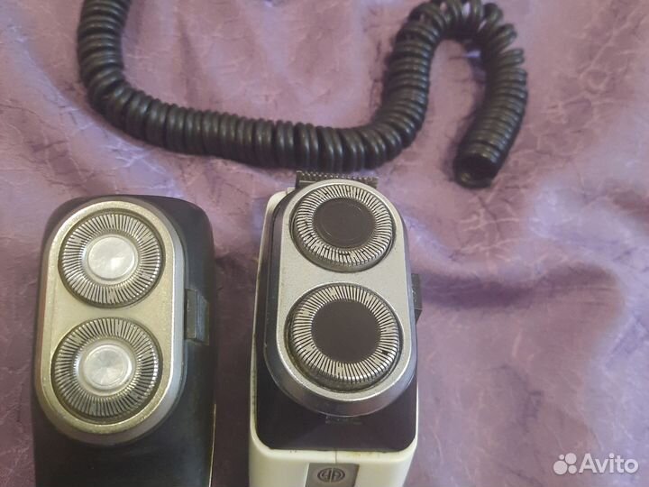 Электробритвы из СССР