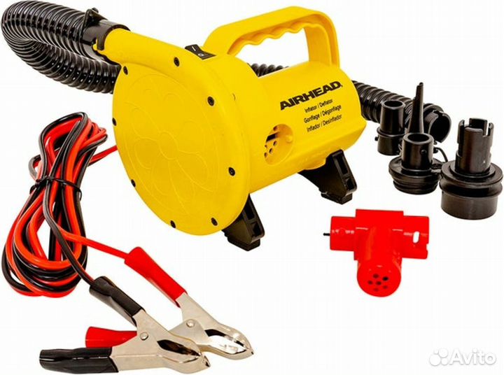 Насос электрический высокого давления airhead AHP