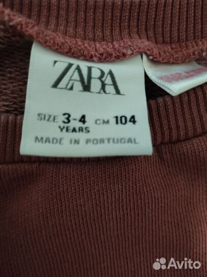 Zara свитшот оверсайз, 104