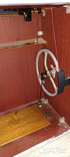 Швейная машинка butterfly ножная