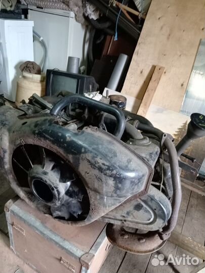 Двигатель citroen GSM