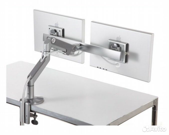 Кронштейн для 2-х мониторов Humanscale