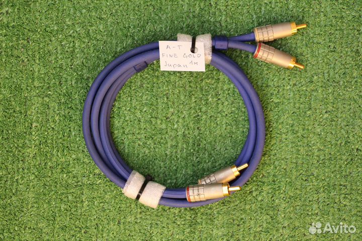 Audio-Technica Fine Gold, 2 комплекта, Japan