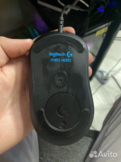 Игровая мышь Logitech G403 Hero