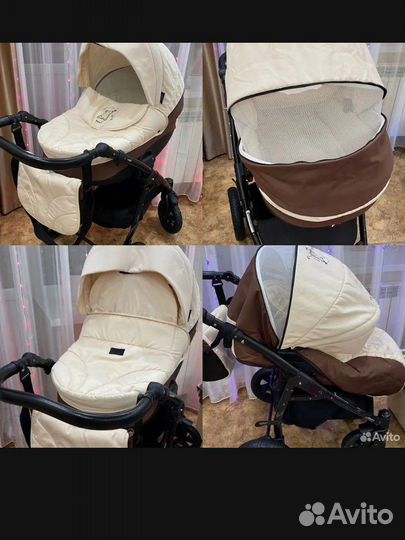 Коляска вездеход 3 в 1