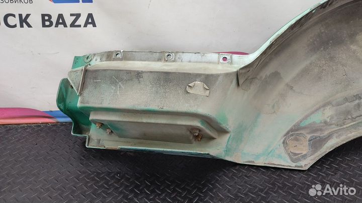 Корпус подножки правый камаз 5490