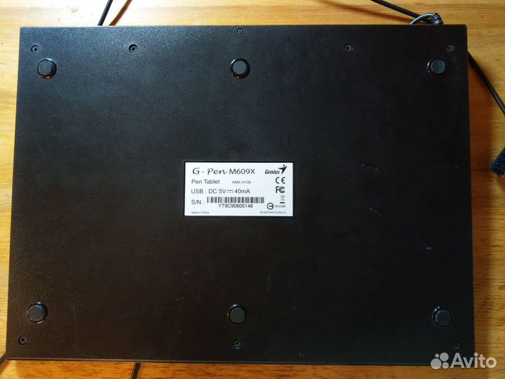 Графический планшет Genius G- Pen M609