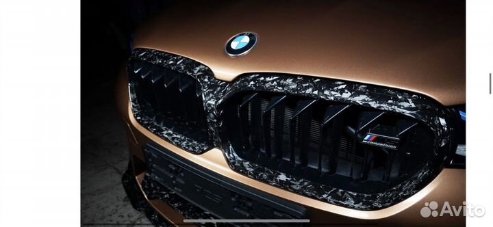 Элероны карбон на BMW M5 M8