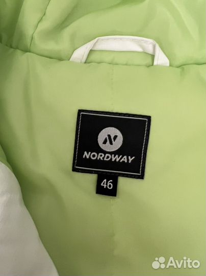 Куртка новая бренд Nordway р. 46