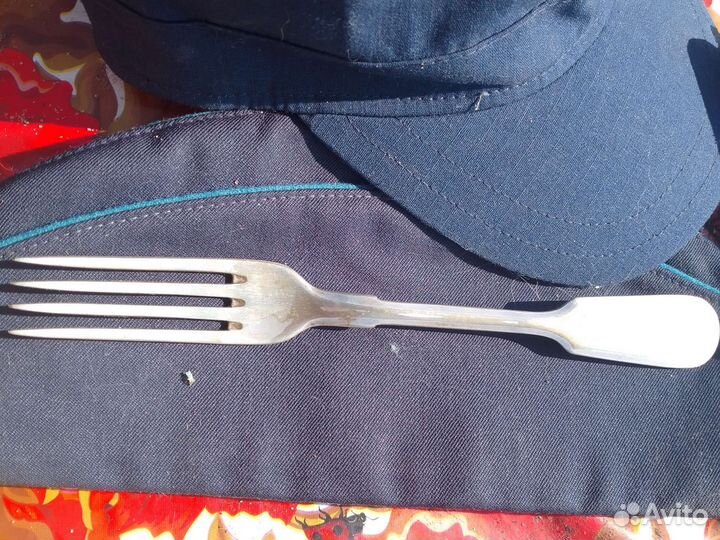 Старинная вилка